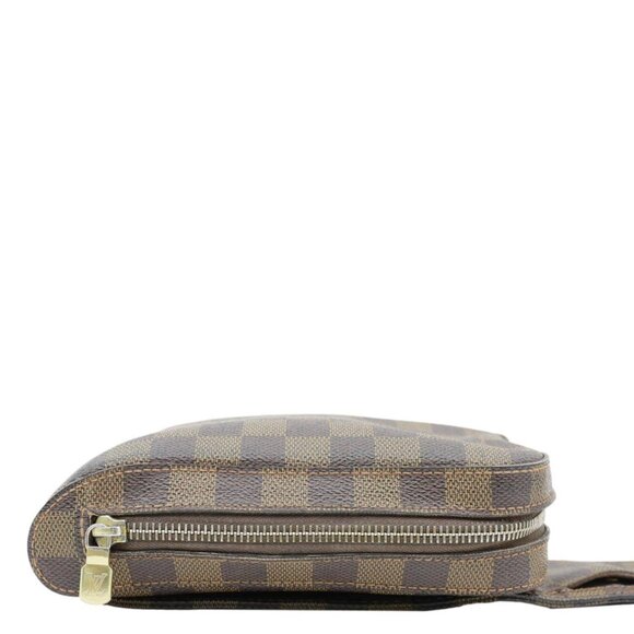 Louis Vuitton  Geronimos Sling Damier Ebene Crossbody Bag Brown - Picture 8 of 10